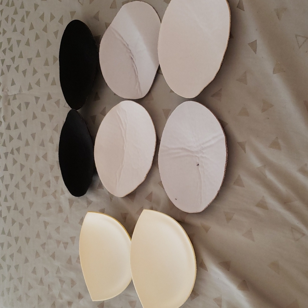 4 pair bra pads